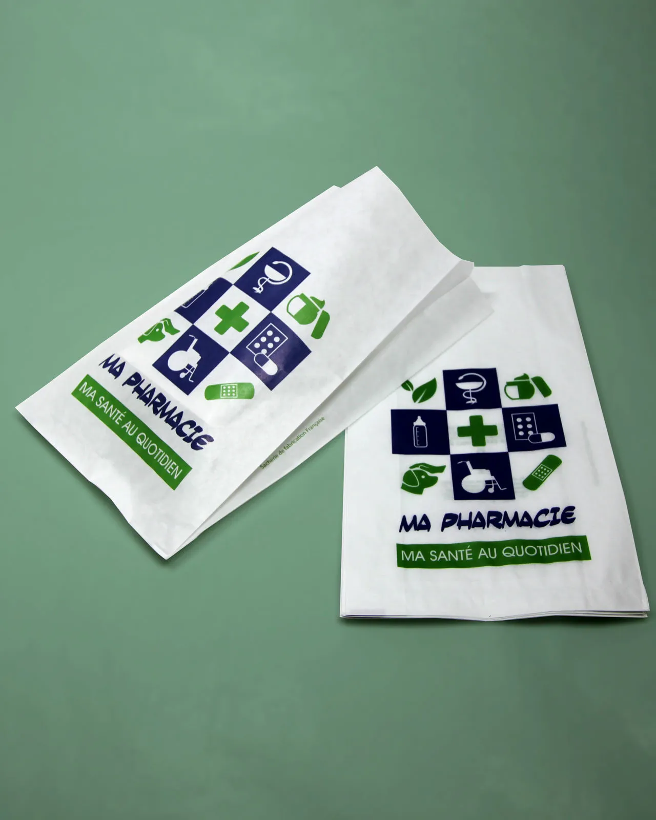 Sachets Papier Pharmacie Larget