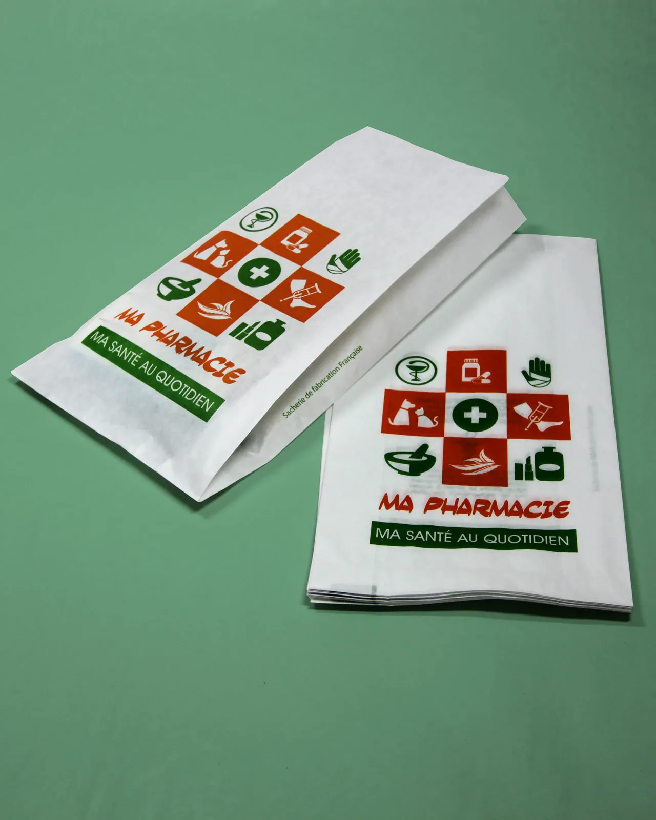 Sachets Papier Pharmacie Medium