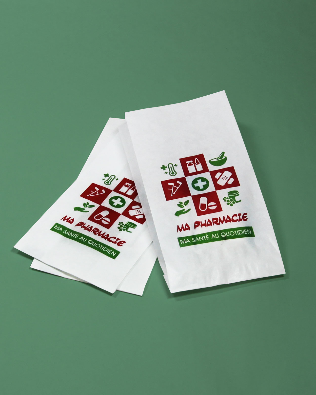 Sachets Papier Pharmacie Small