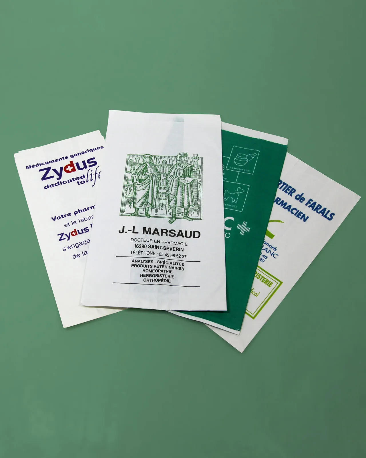 Sachets de caisse papier personnalisés
